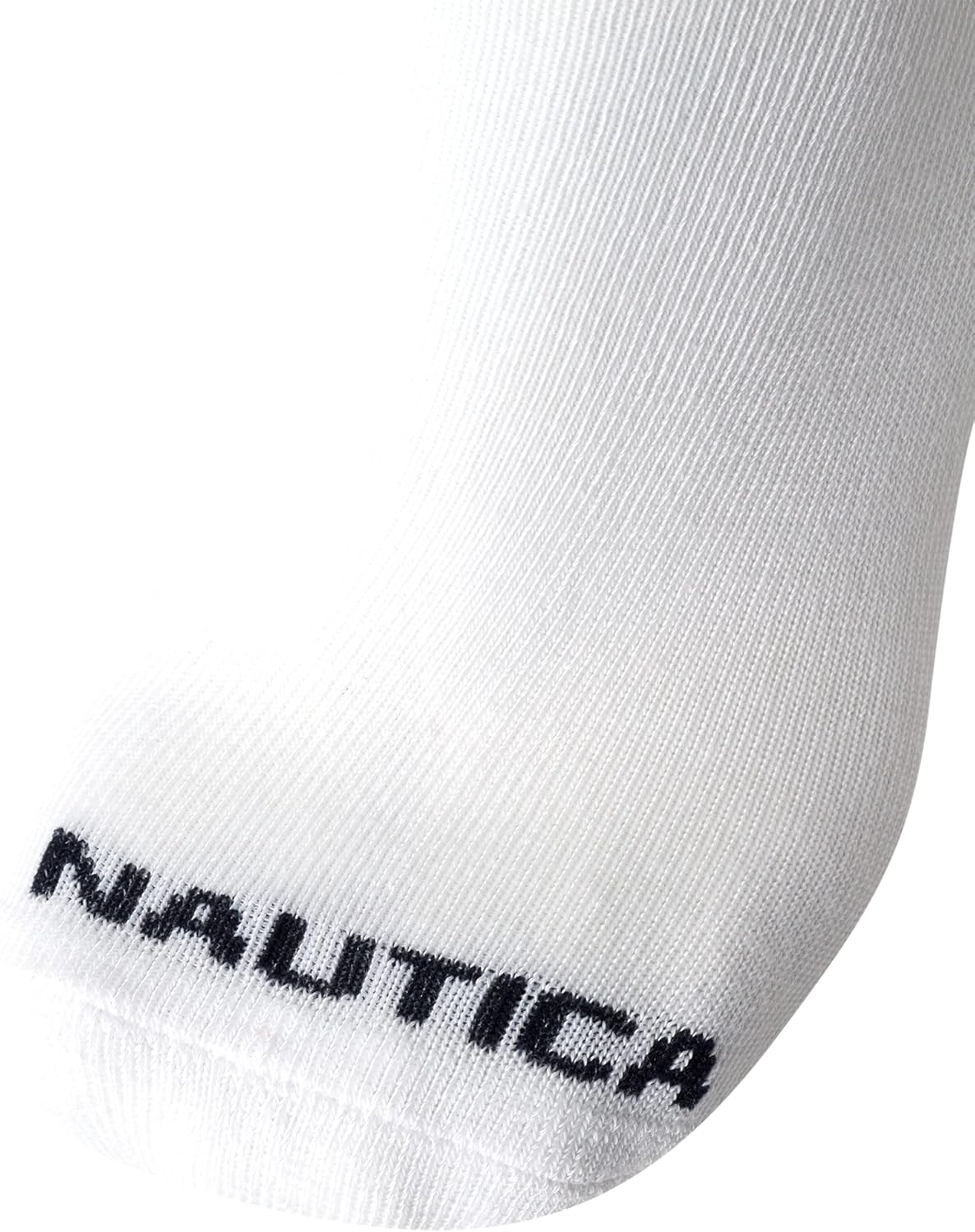 Nautica Mens Quarter Socks - 8 Pack Soft Cushioned Athletic Stretch Performance High Quarter Cut Ankle Socks for Men - Image 6
