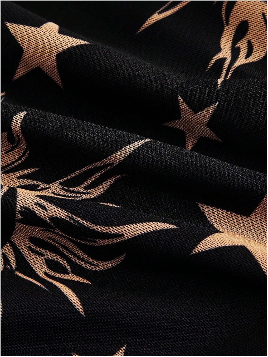 Floerns Women's Plus Size Vintage Graphic Mesh Cami Dress Draped Bodycon Long Dresses - Image 2