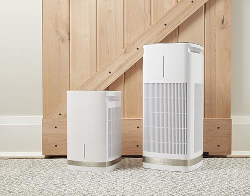 Miniatura 9 de Cuisinart Purificador de aire para cubierta de cocina / habitación mediana, filtro HEPA H13, CAP-500