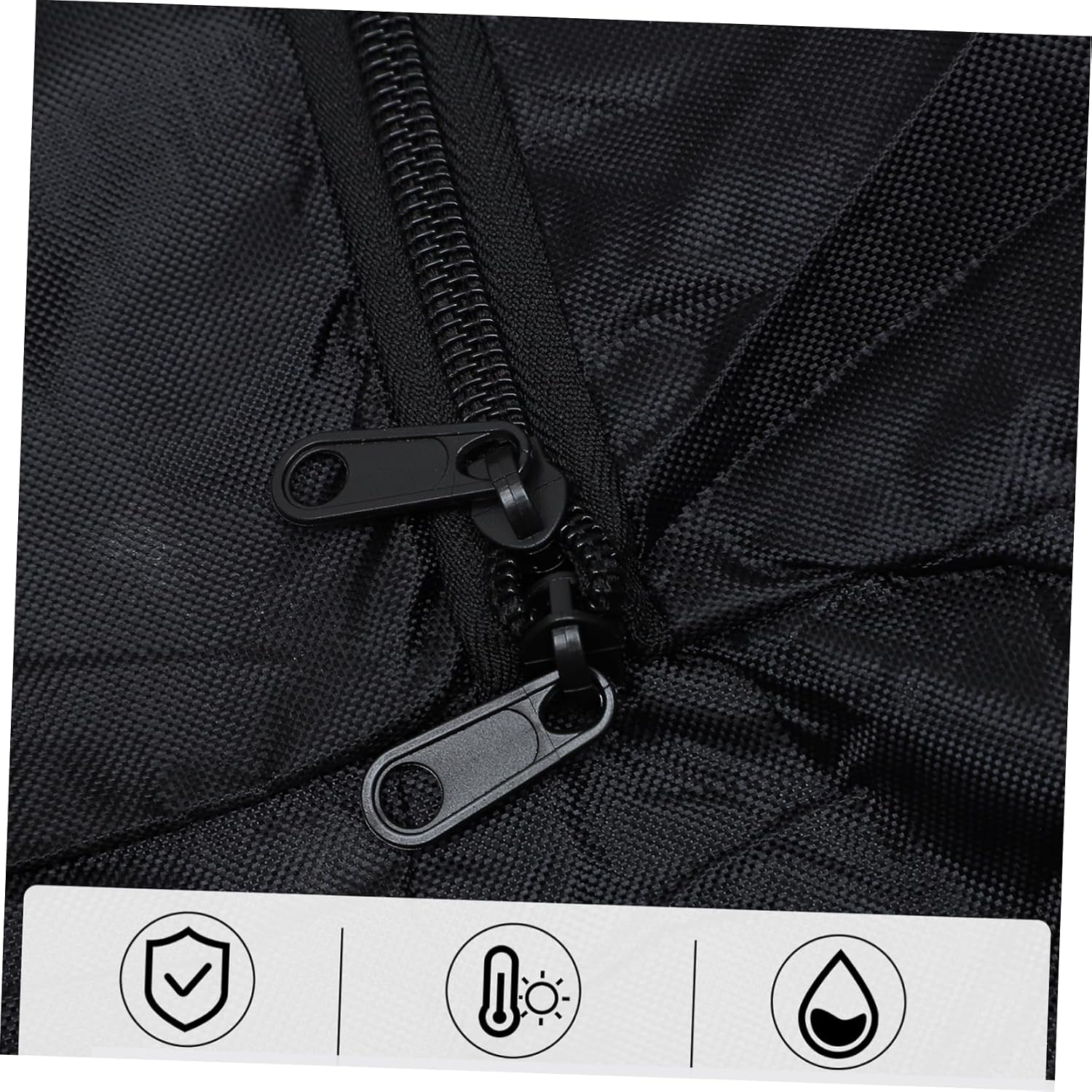 High-Toughness Oxford Fabric Corpse Bag Sun Heat Resistant Funeral Accessory