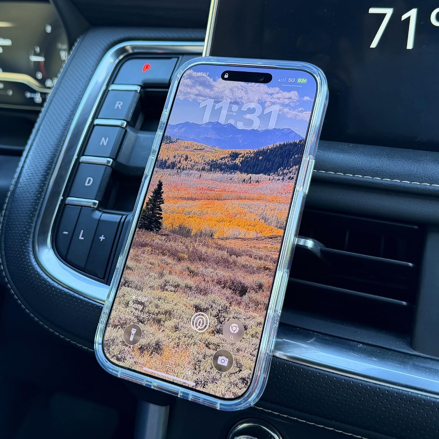 Rokform iPhone 17 Pro Slim Case + Dual Magnet Vent Mount