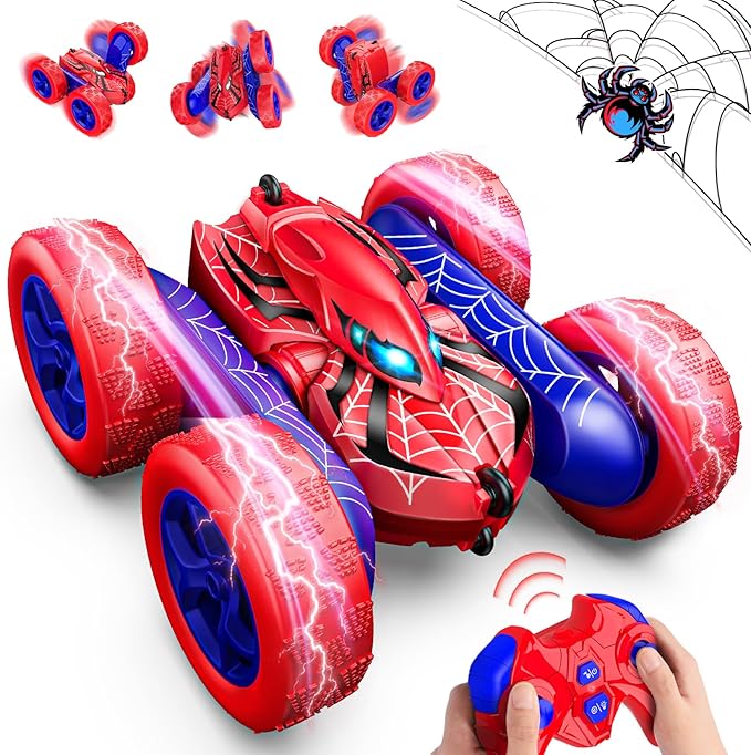 VGEBY Voiture Télécommandée Enfant 1:43 Tout-Terrain RC Jouet Cadeau Anniversaire