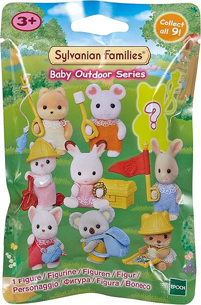 Bebe Surpresa Ao Ar Livre Sylvanian Families Multicor Amazon Com Br Brinquedos E Jogos