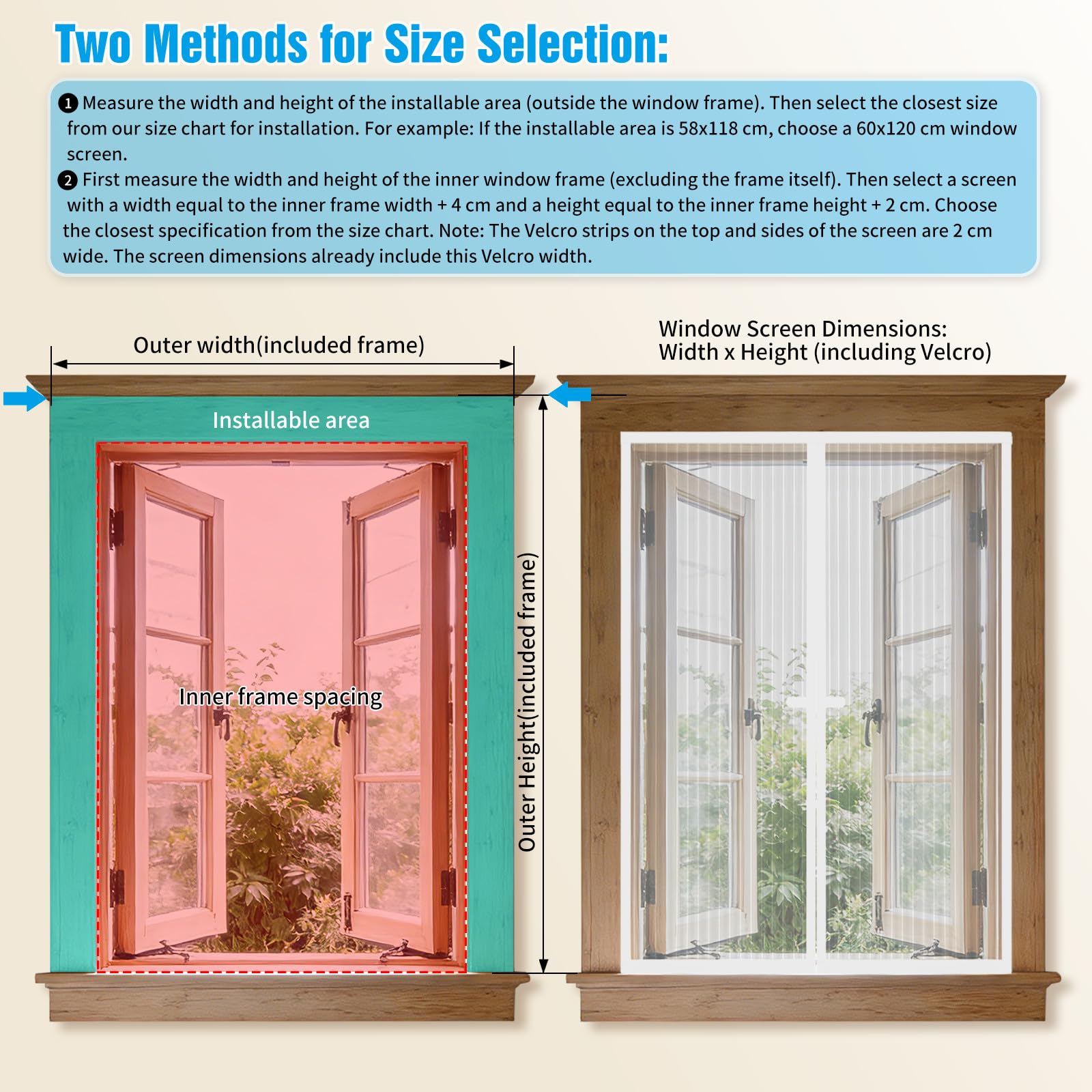 Mosquitera Ventana Magnetica 90x110 cm Blanco, Malla Ultrafina Anti-insectos Sin Taladrar, Cierre Automático con Imanes Fuertes, Adaptable a la Mayoría de Ventanas, Instalación Rápida y Fácil