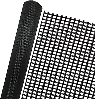 Pet Screen, Pet Resistant Screen, Pet Window/Door Screen 36" X 84", Dog Cat Resistant Porch Screen, Adjustable Fiberglass ...