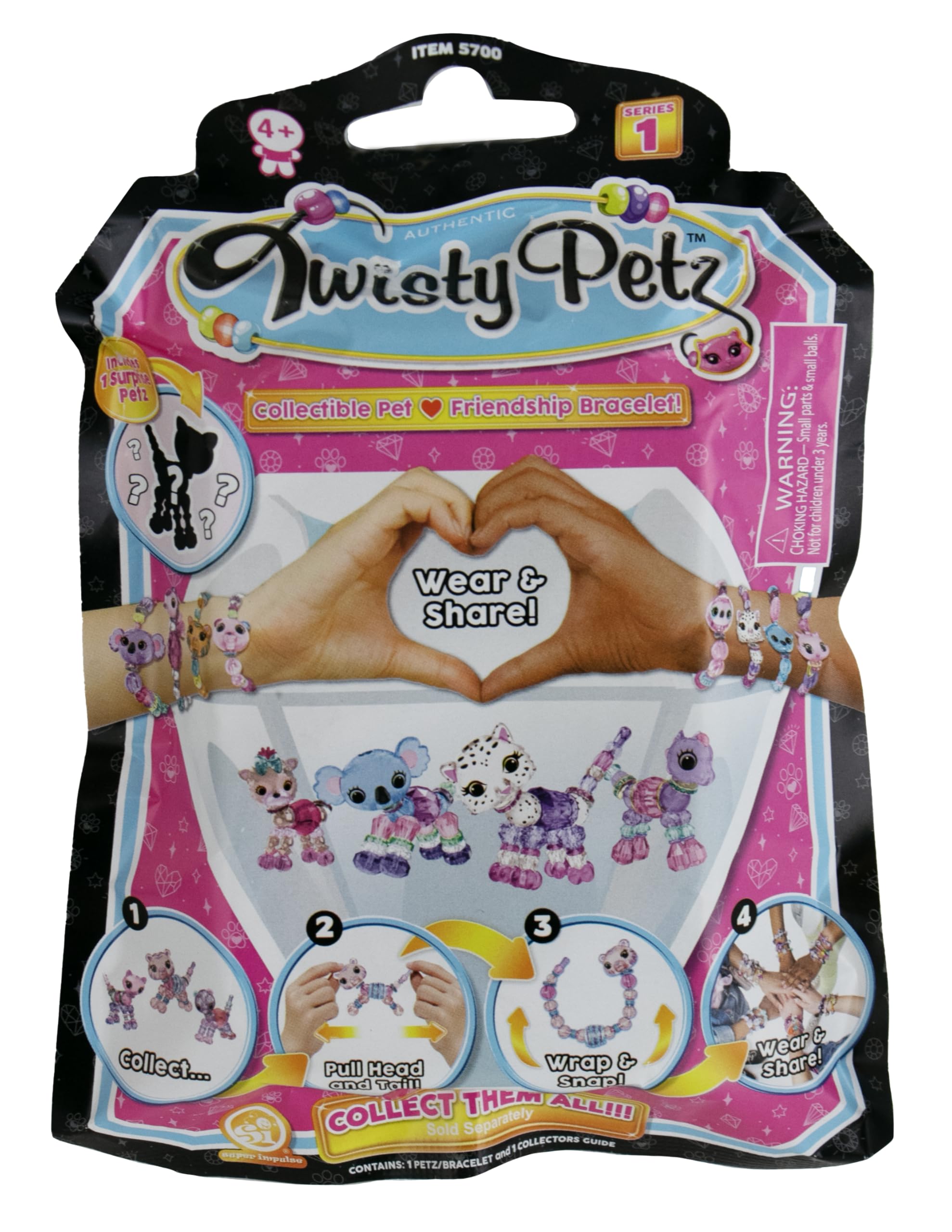 Amazon.com: Twisty Petz Mystery Bag. One Surprise Inside. Adorable