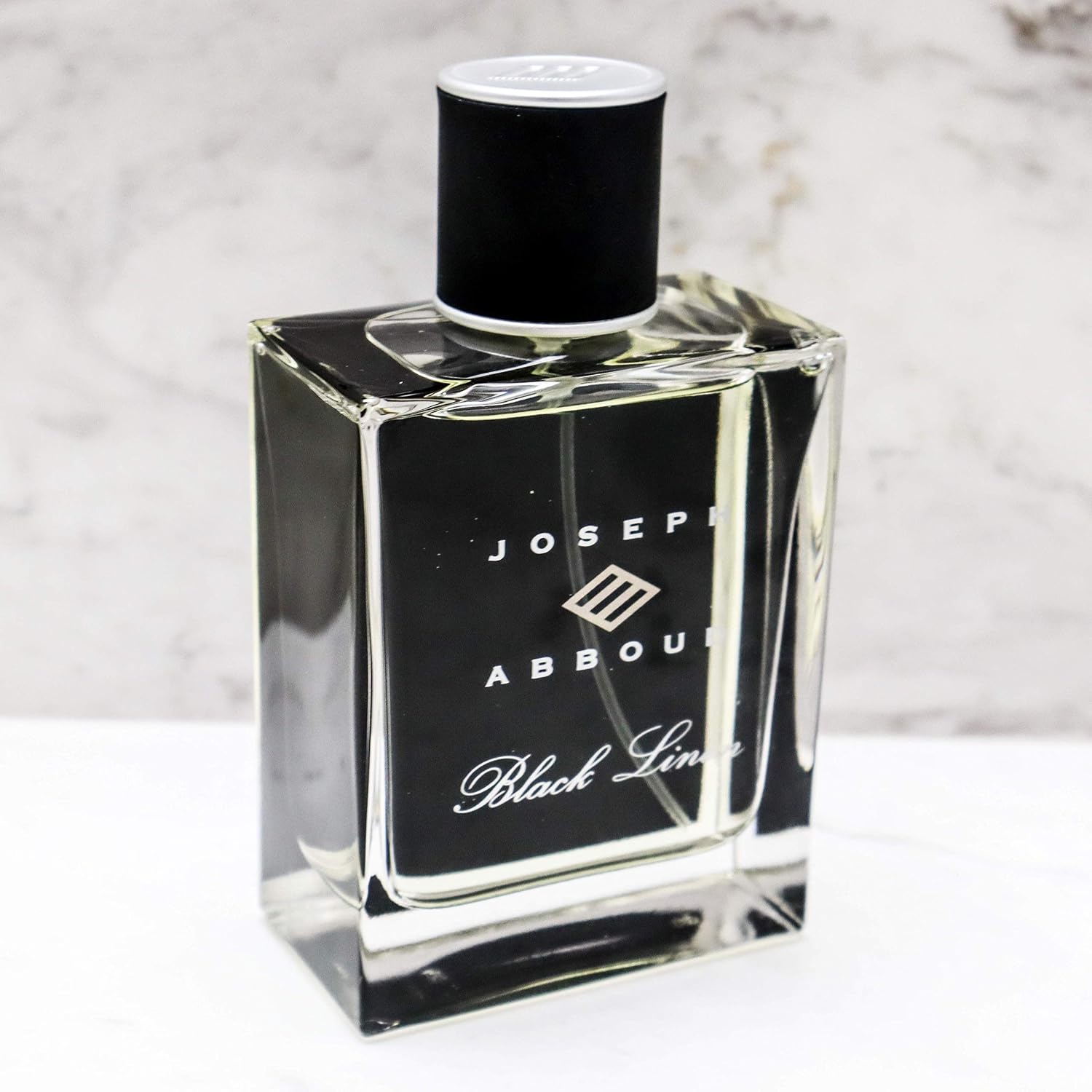 Joseph Abboud Black Linen - Eau de Toilette for Men - Grapefruit, Clary Sage and Haitian Vetiver - Daring and Intoxicating Scent - 3.4 oz 100 ml