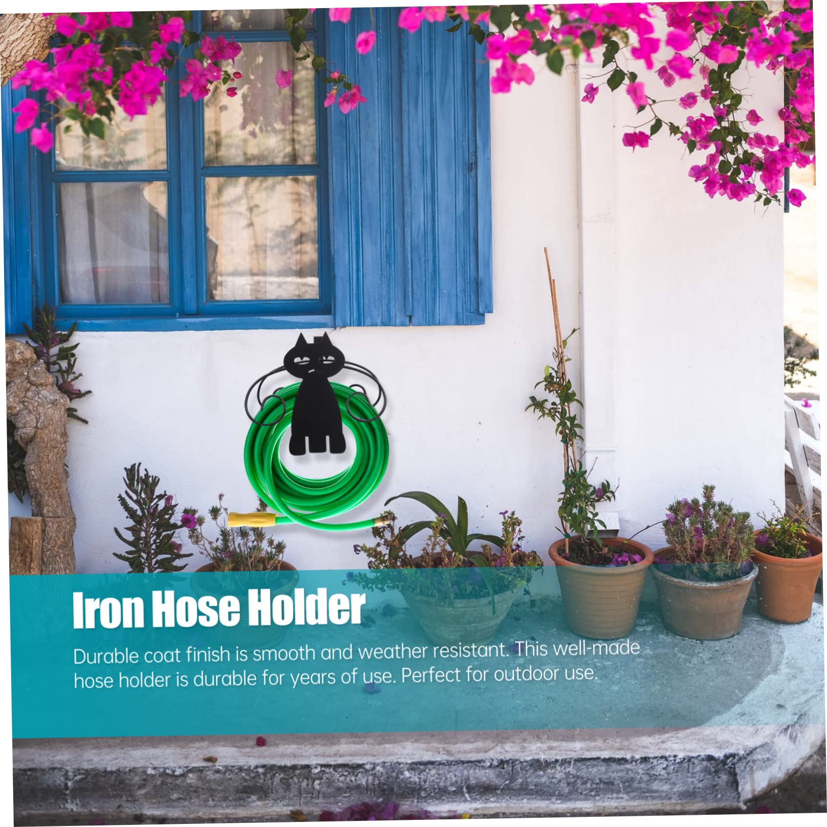 UPKOCH 2 Pezzi Supporto Per Tubo Di Irrigazione Per Fiori E Piante Supporto Per Tubo Di Irrigazione Da Giardino Supporto Per Tubo Di Irrigazione Da Giardino Supporto Per Tubo Di