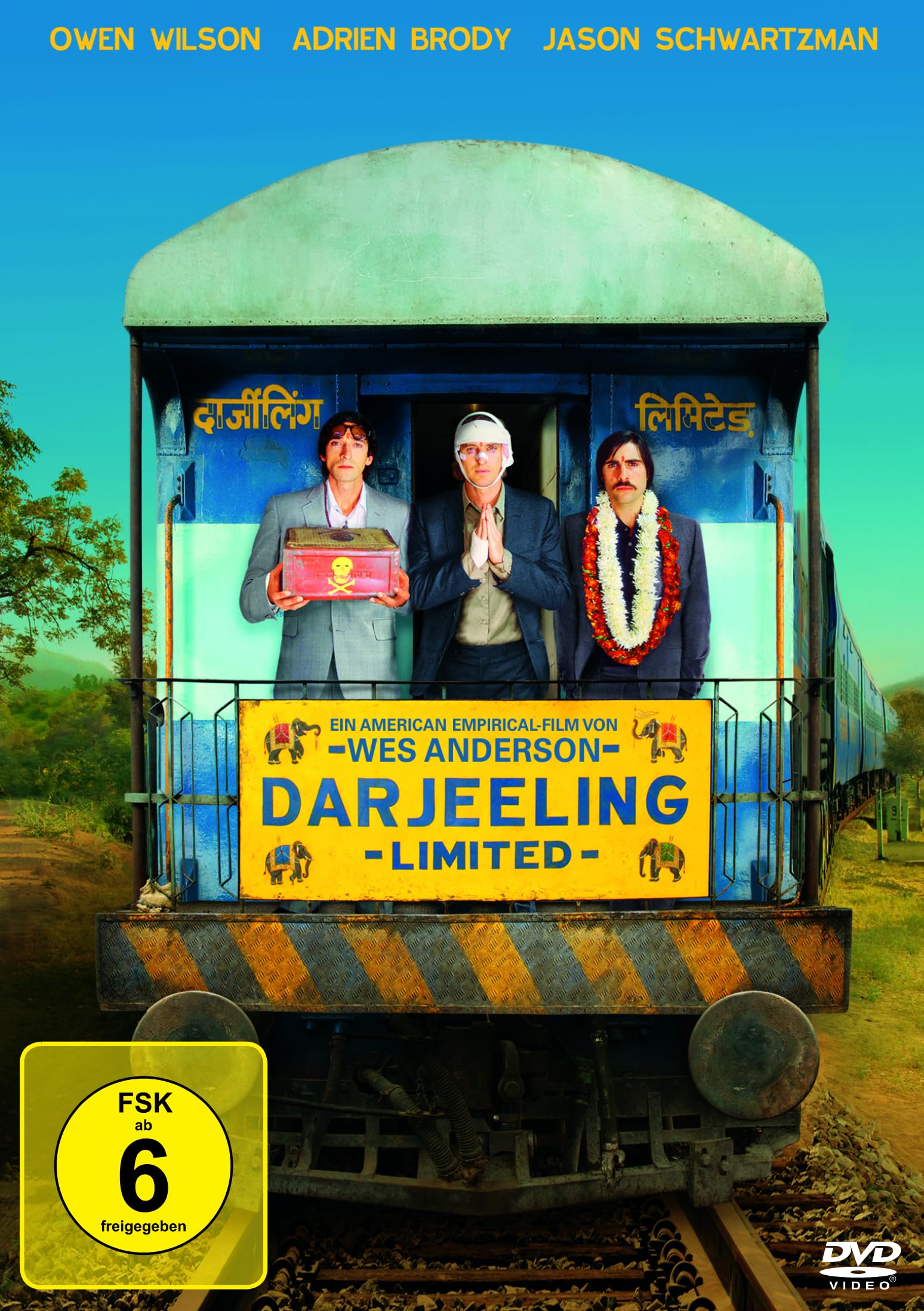 Darjeeling Limited (DVD)