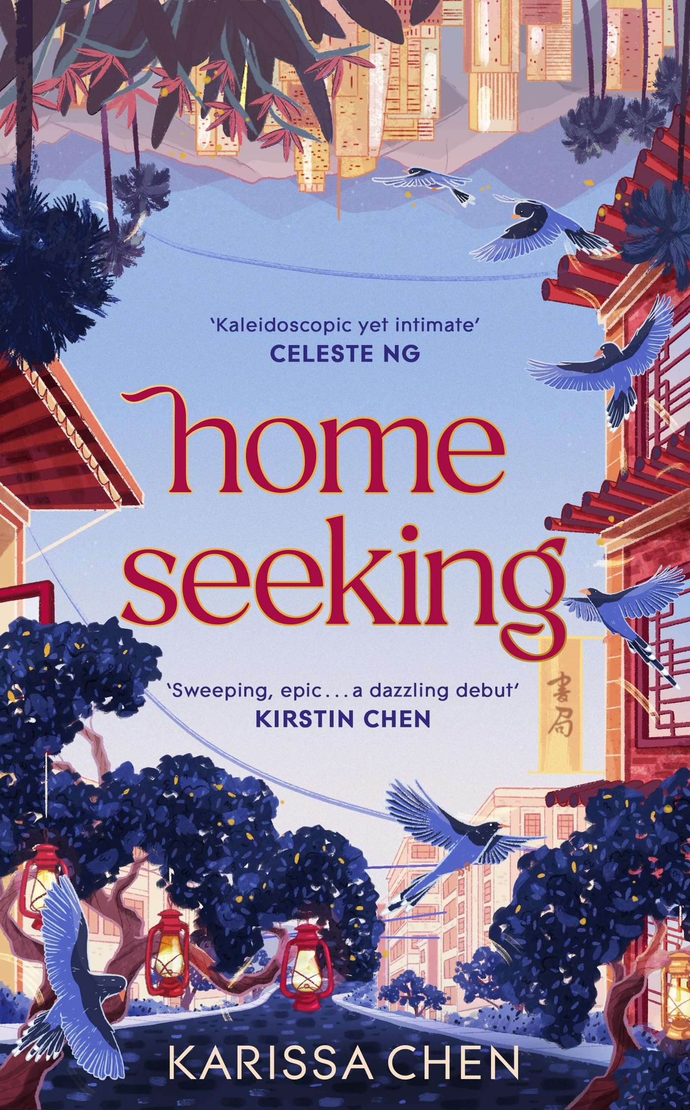 Homeseeking: An epic tale of one couple spanning decades as world events pull them together and apart