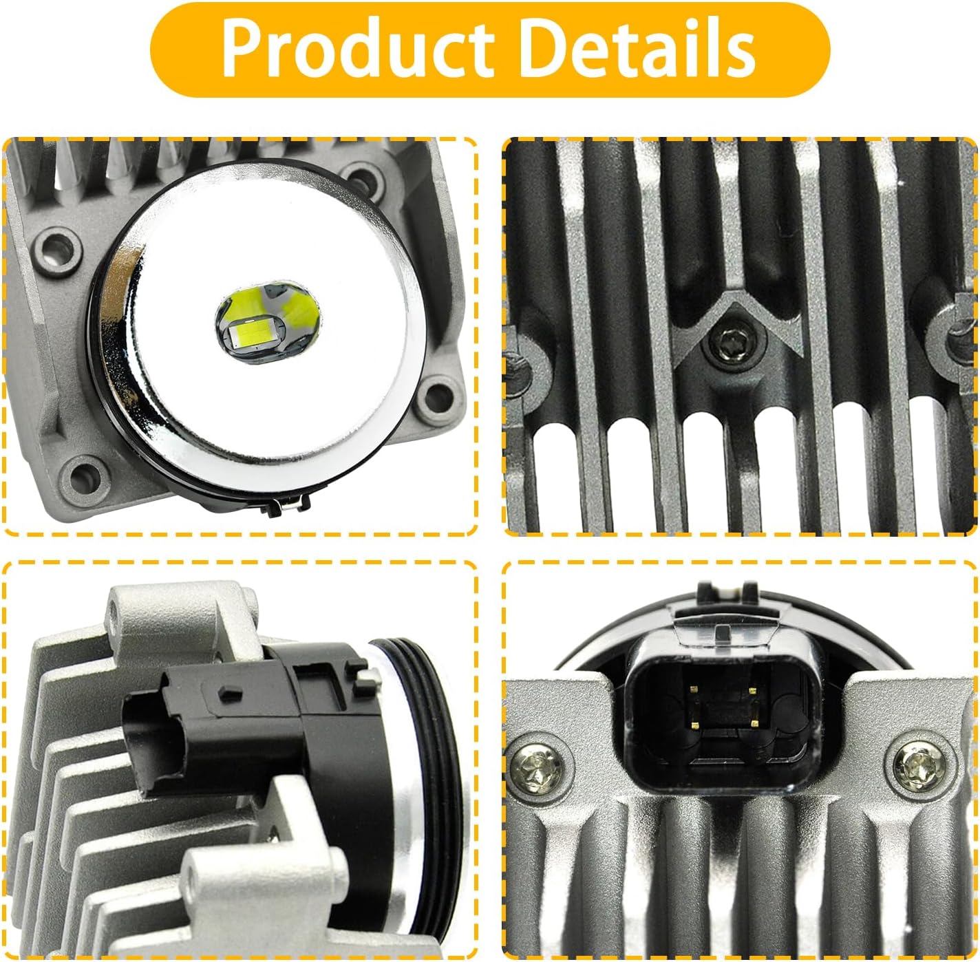 22791374 Daytime Running Lamp Diode Replacement for XTS 2013 2014 2015 2016 2017 LED Head Light Module
