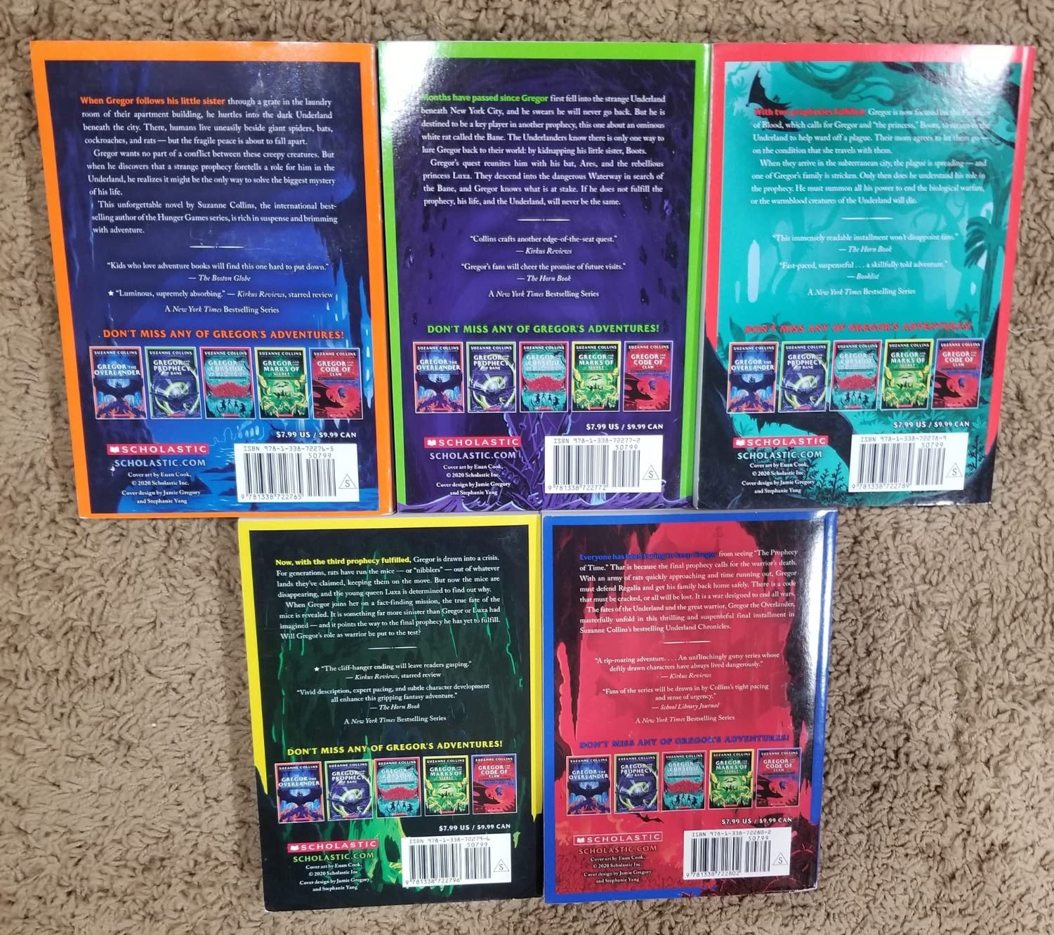 Gorgeous New Covers!