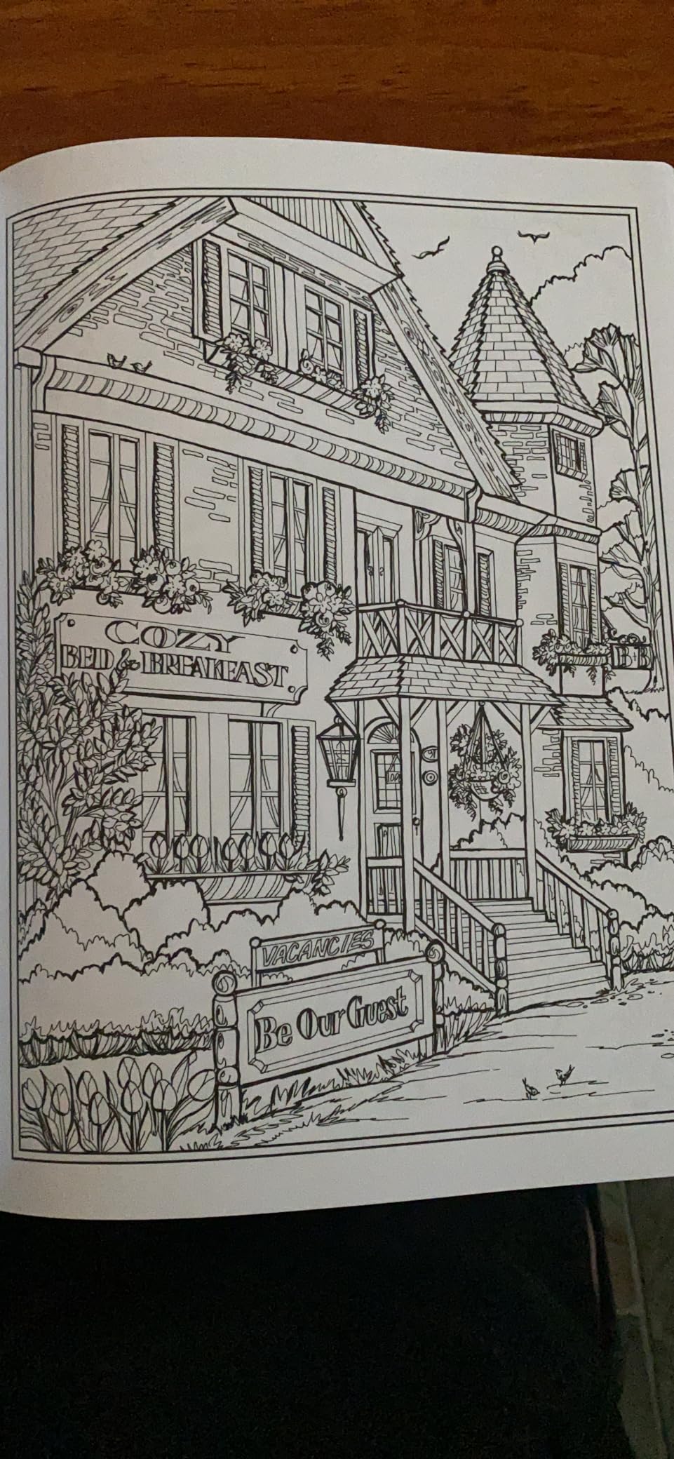 Creative Haven Main Street Coloring Book : GOODRIDGE, TERESA: Amazon ...