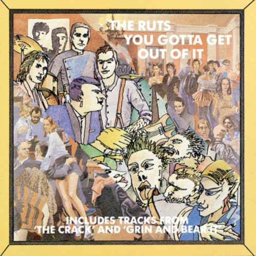 The Ruts Rar You've Gotta Get Out Of It by The Ruts on Amazon Music - Amazon.co.uk