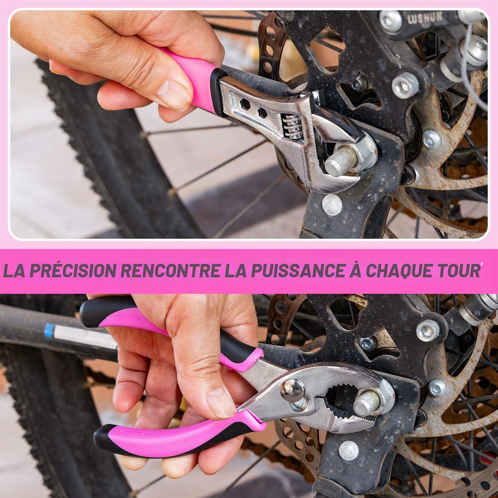 DOWELL Kit d'outils de réparation à domicile de 145 pièces avec boîte à outils - Ensemble complet d'outils à main ménagers comprenant marteau, pinces, tournevis et ruban de mesure pour femmes/hommes