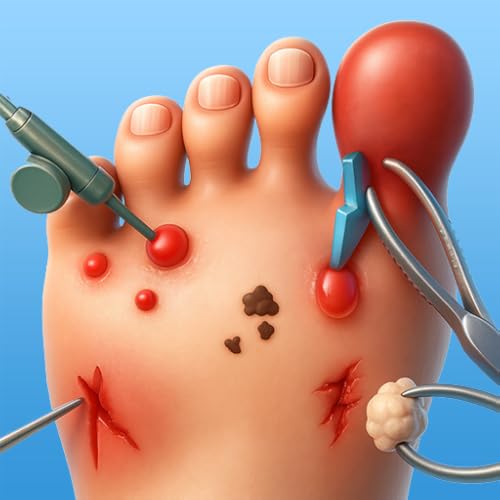 Foot Surgery Master - Doctor Care Simulator