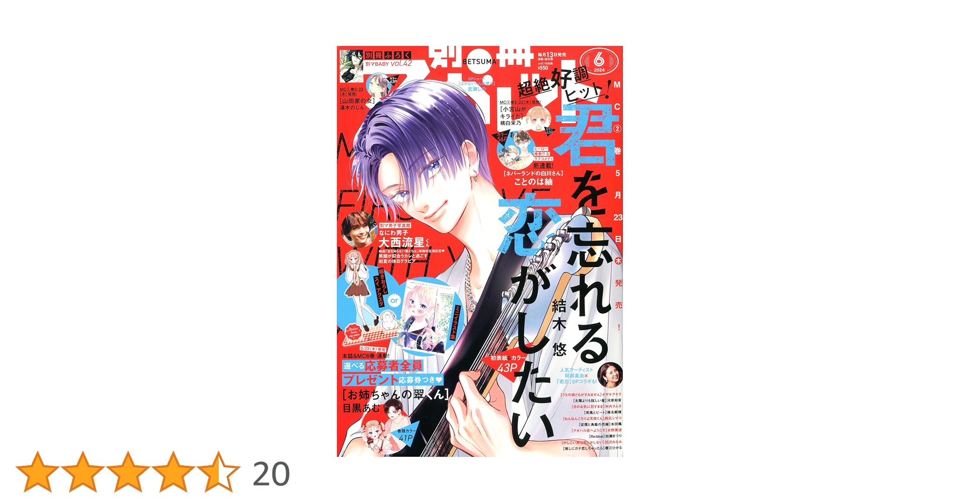 マーガレット2014年6号 マーガレット2014年6号
