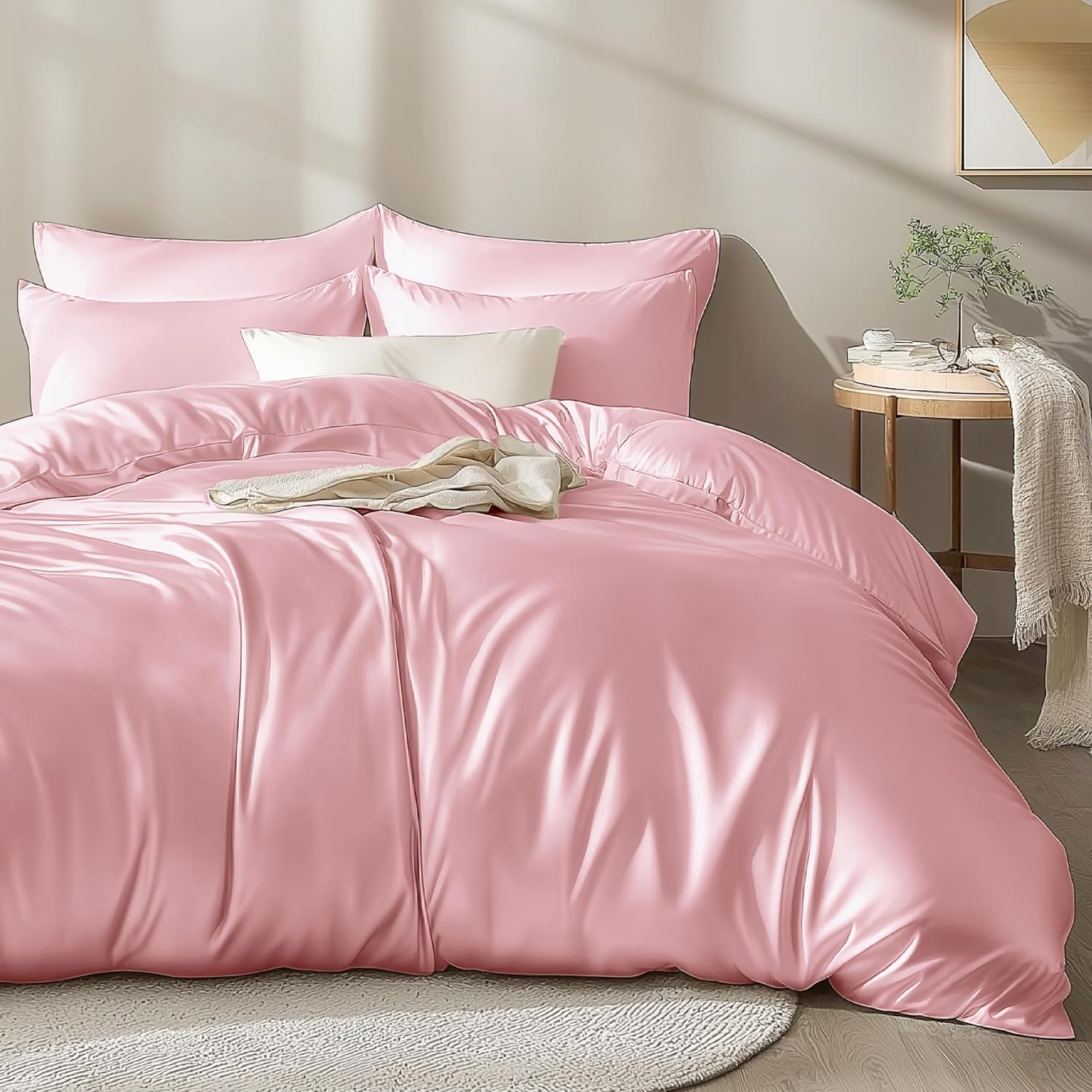 Pink Duvet Cover Twin