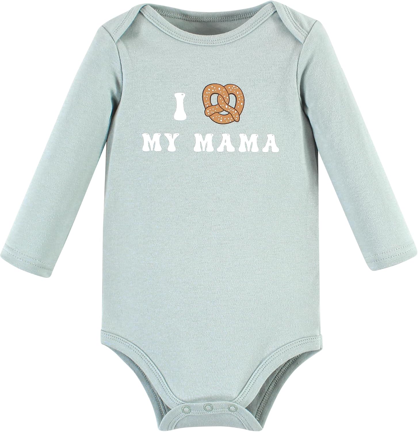 Hudson Baby unisex-baby Cotton Long-sleeve Bodysuits 3-pack