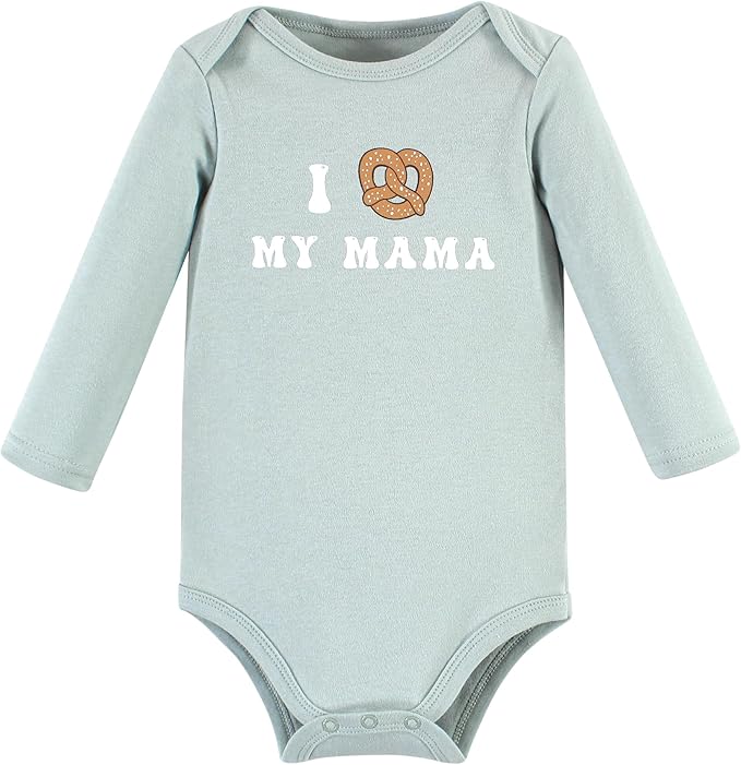 Bodies Bebé Unisex Algodón Manga Larga Pack 3 miniatura 5