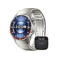 HUAWEI WATCH GT 6 Pro Titanio + FreeBuds SE 3 Nero, Smartwatch