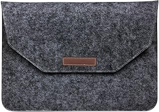 Wool Felt Envelop Sleeve Case Bag Pouch Cover For Macbook Retina 12" inch Grey Color