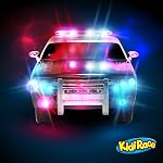 RC Télécommande voiture de police pour enfants, rechargeable, durable et facile à contrôler