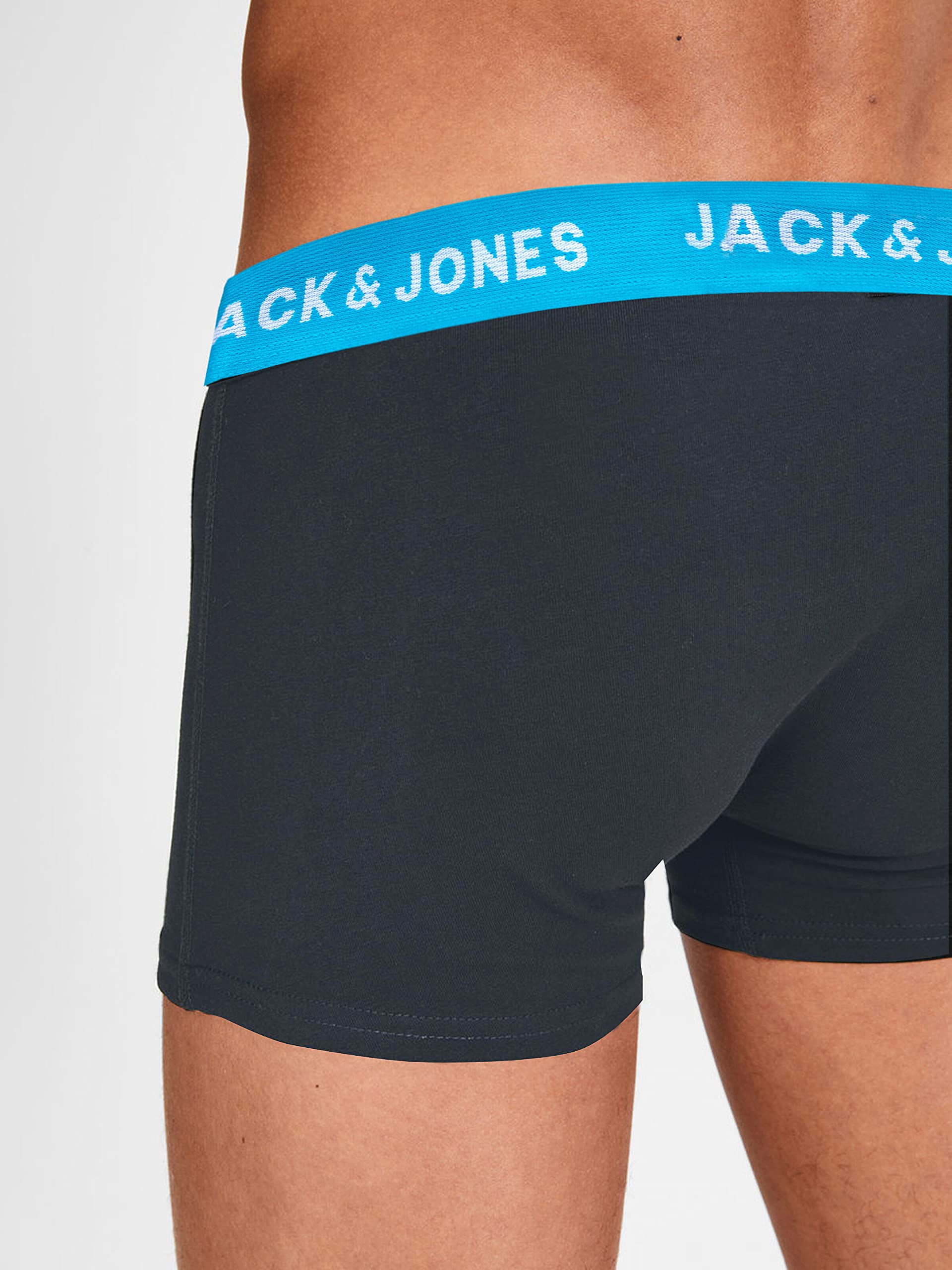Mêskie spodnie Jogger Cargo JACK & JONES PAUL FLAKE AKM 542 Spodnie Twill Denim z elastycznym pasem.