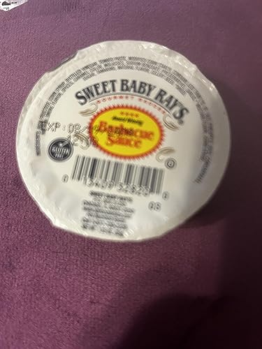 Miniatura 4 de 36 tazas individuales de salsa barbacoa Sweet Baby Ray's para servir, 2 onzas. Empaquetado por TM Label.