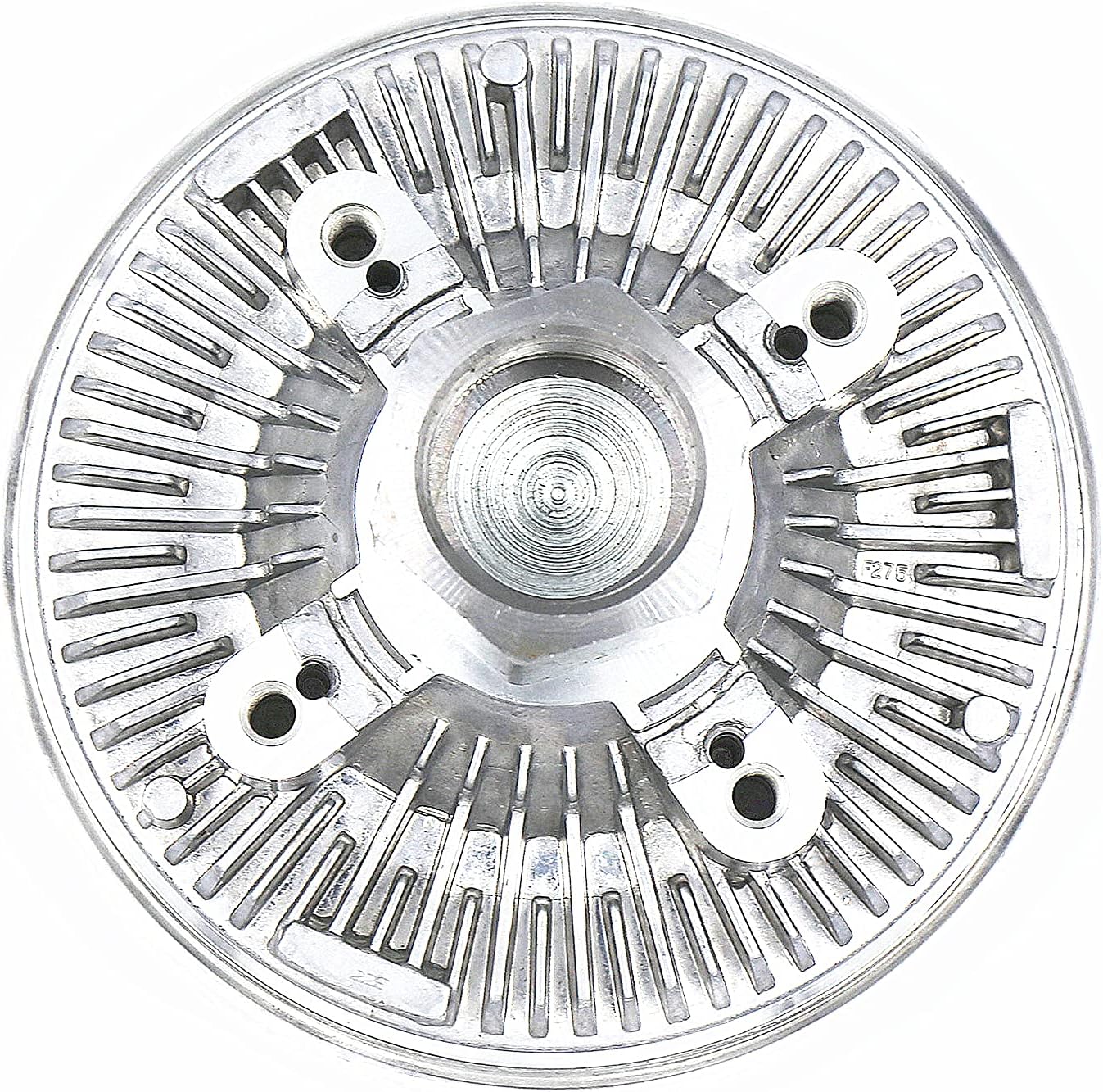 2843 Severe Duty Thermal Fan Drive Clutch for Chevy/GMC [6.6T V8] Turbo Diesel, 2001-2005 Silverado(Sierra) 2500 HD/3500, 2006-2009 Express(Savana) 2500/3500, Turbo Diesel Fan Clutch 6.6T V8