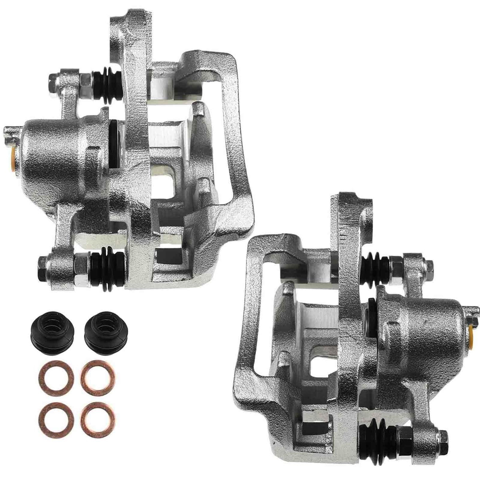 Amazon.com: KHFAXTYK 2pcs Disc Assembly Set Rear Left Driver And  