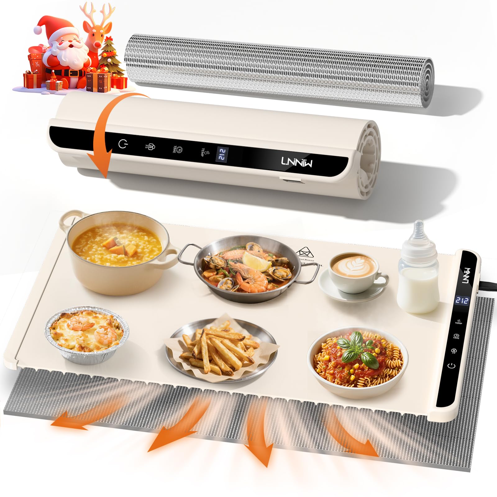 LNNIW Food Warming Mat