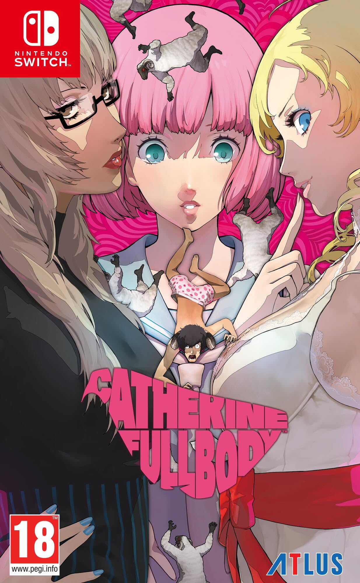 キャサリン・フルボディ ニンテンドースイッチ 動作確認済① Amazon.co.jp: アトラスキャサリン:フルボディ(コードイン