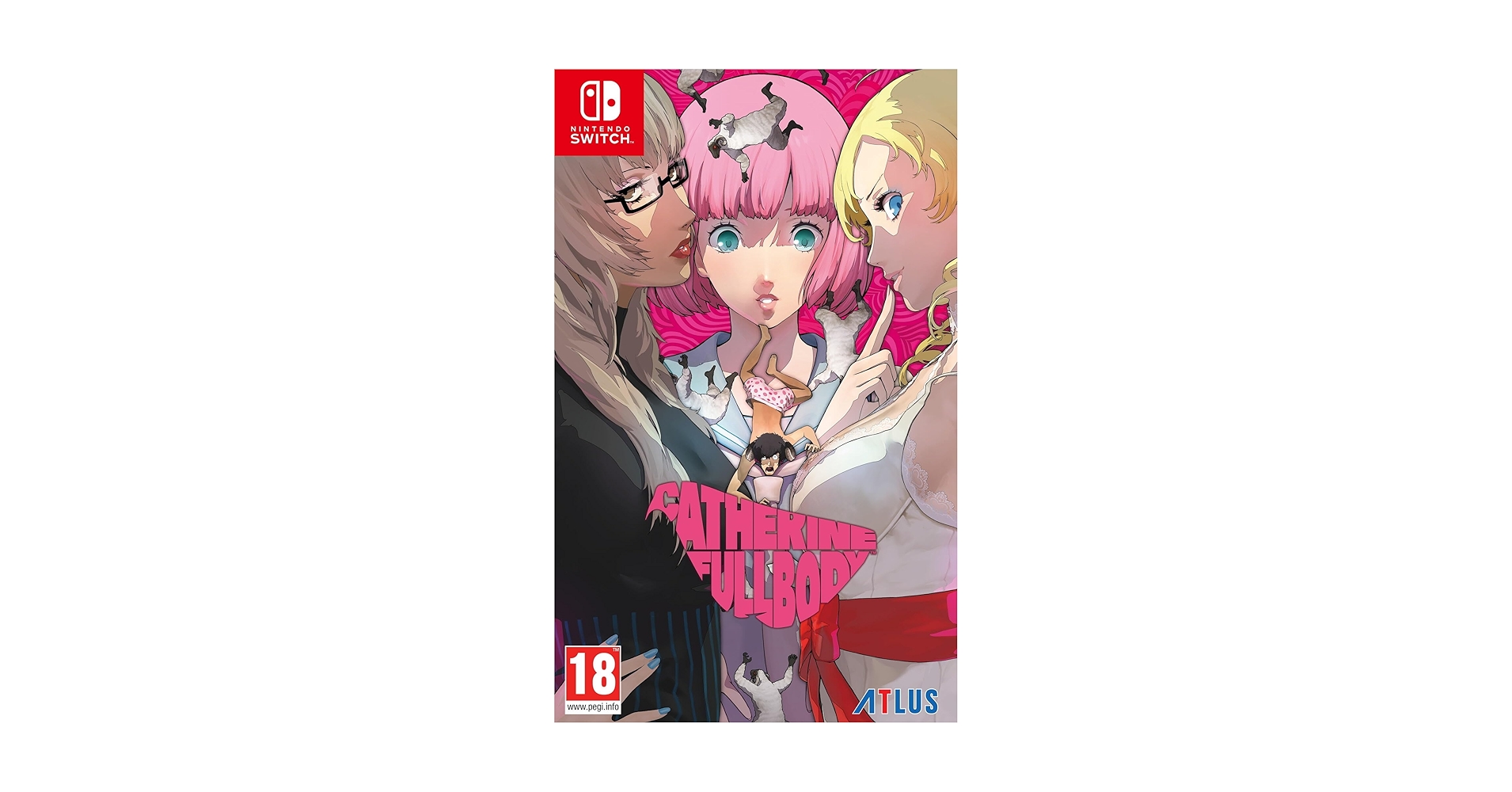 超希少 新品未開封 キャサリン フルボディ Catherine 4体セット キャサリン・フルボディ for Nintendo Switch」に描き下ろし