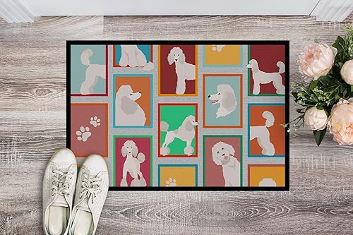 Vista 317 de Caroline's Treasures MLM1087MAT - Felpudo de perro de montaña bernés de 18 x 27 pulgadas, para interiores y exteriores, para entrada, Bernese