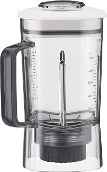 3 Cup Mini Food Processor and 56 Ounce Blender by Cuisinart, Blender for Shakes, Smoothies & More, White, BFP700GF (Small)