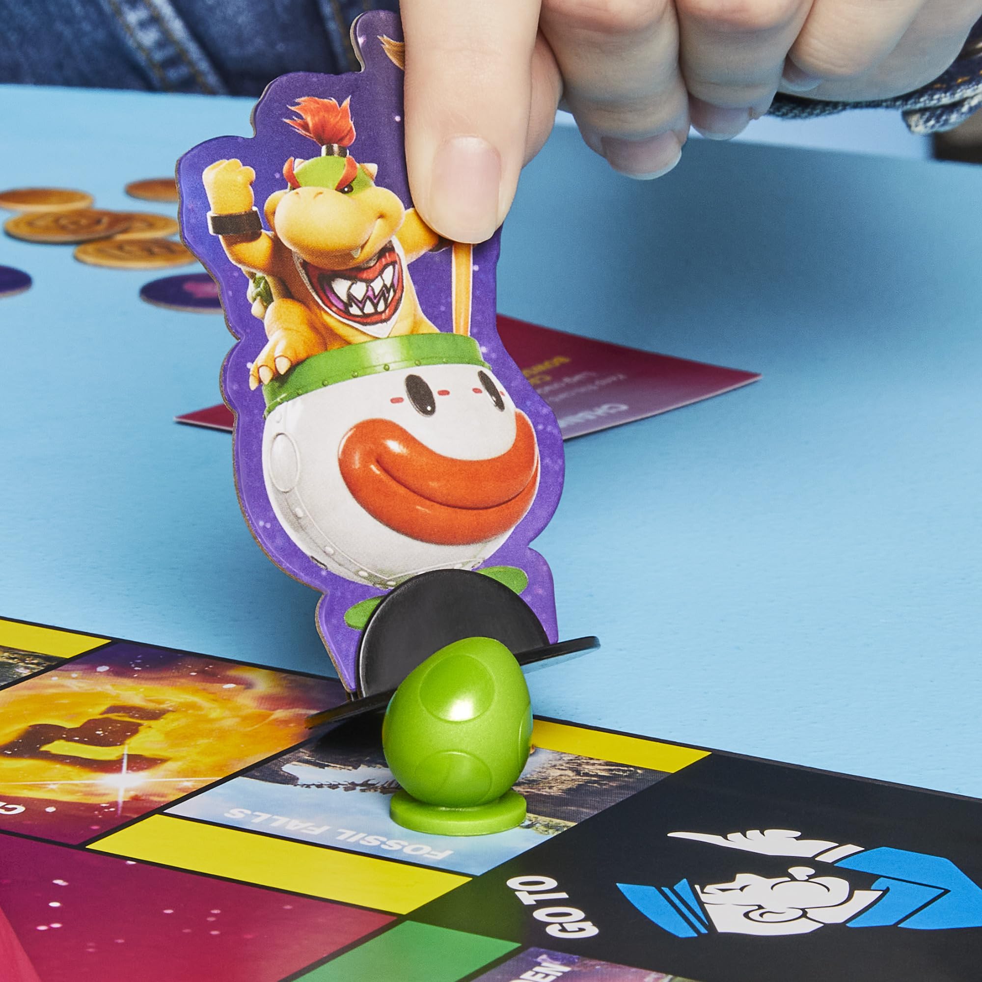 Monopoly: The Super Mario Galaxy Movie Edition Brettspiel I lustige Familienspiele für Kinder, Jugendliche, Erwachsene | 2 bis 6 Spieler | ab 8 Jahren - Englische Version