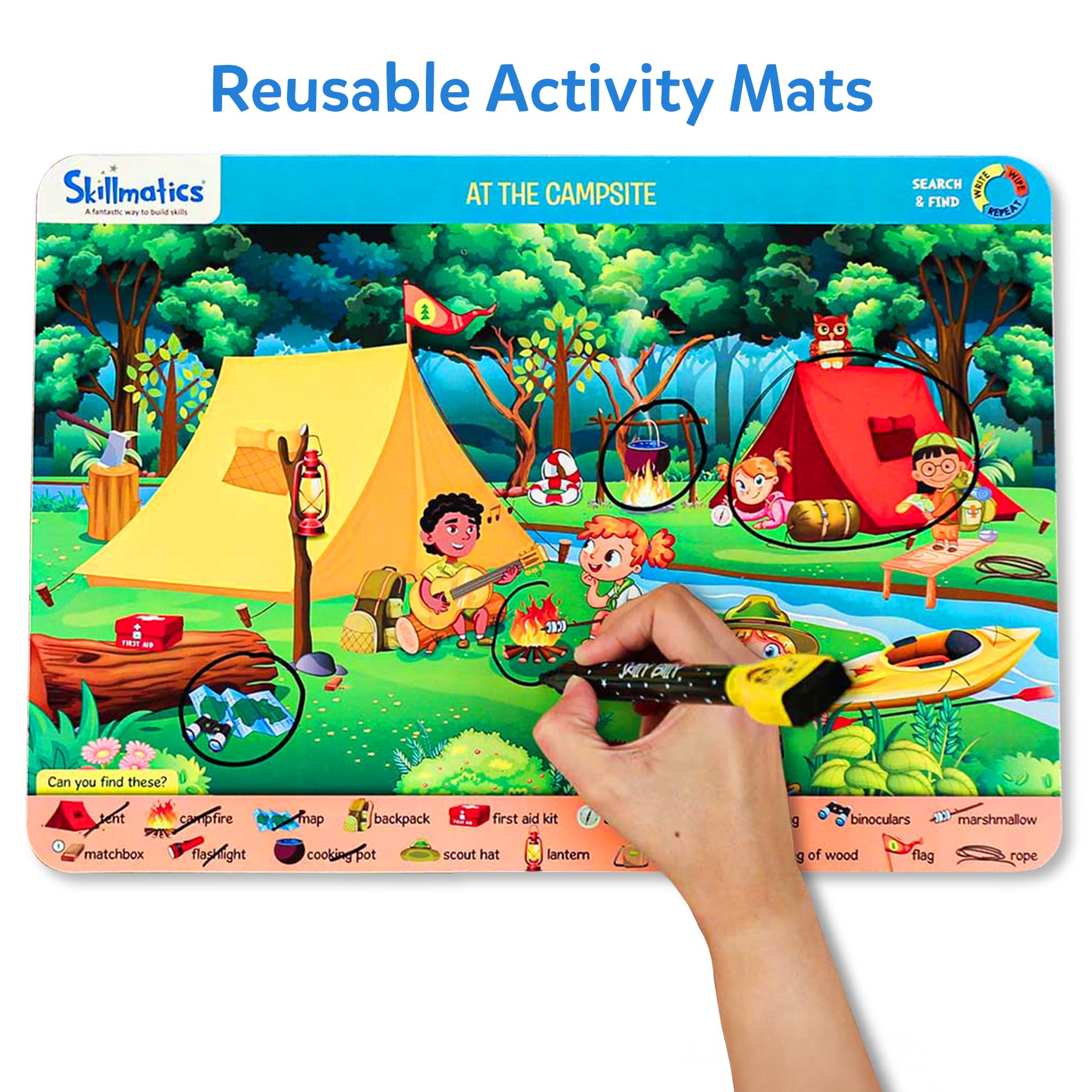 Skillmatics Search and Find – Preschool Learning Activity, Gift for Kids — Amazon image 3