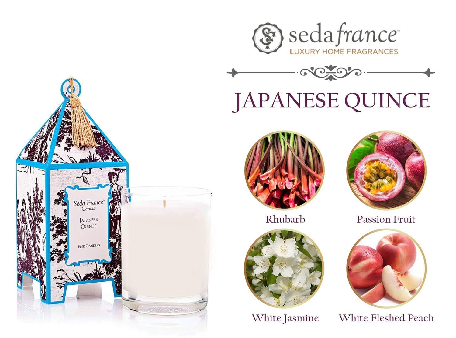 Seda France - Japanese Quince Candle