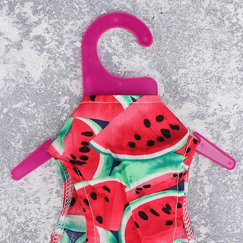 Miniatura 2 de POPETPOP Ropa para perros, 24 piezas de perchas para ropa para cachorros, perchas para perros, perchas para perros, ropa para perros pequeños,