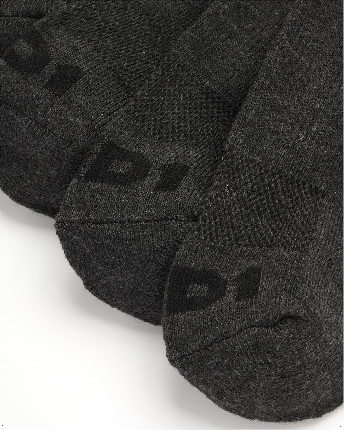 AND1 Men's Athletic Socks - Cushion Comfort No Show Socks (24 Pack)