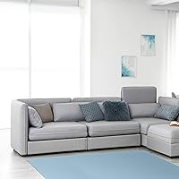 Vista 8 de We Sell Mats, Multiusos, 0.5 pulgadas, azul celeste, 16 pies cuadrados (4 azulejos)