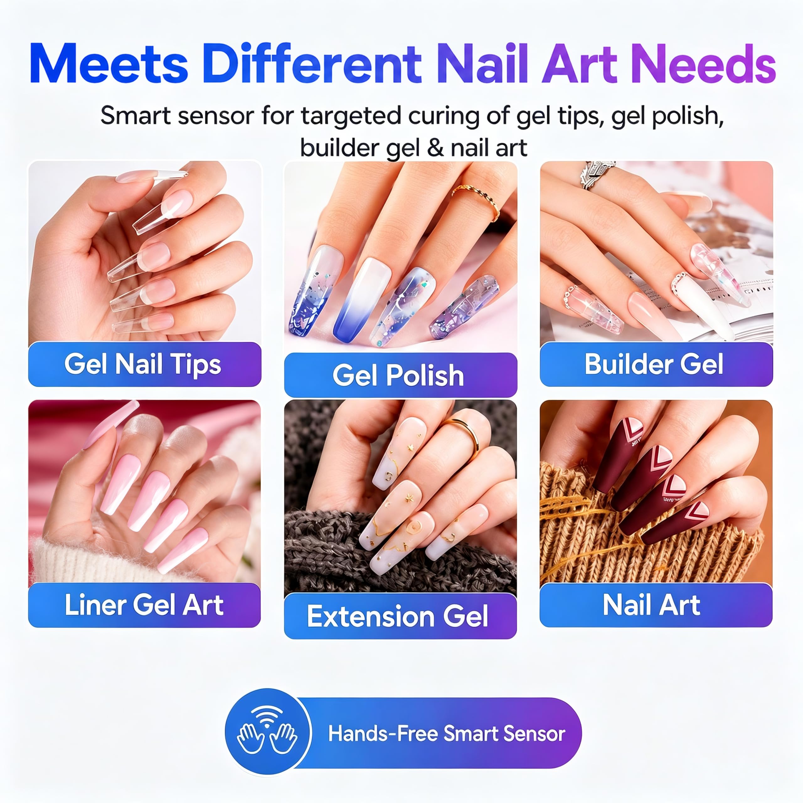 Beetles Mini UV Light: Flash Cure Gel Nails -6