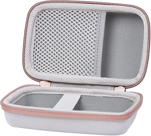 Vista 11 de co2CREA Estuche rígido de repuesto para impresora fotográfica instantánea HP Sprocket portátil de 2 x 3 (funda negra negra)