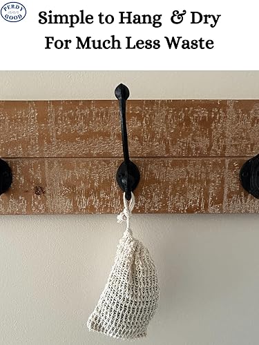 Miniatura 6 de Perdy Good Lightfoot's - Paquete de jabón de pino para hombre con una (1) barra de jabón natural para hombre con aroma de pino Lightfoot y una (1)