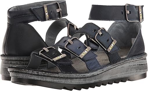 Blue Velvet Suede/Black Nubuck/Navy Reptile Leather/Ink Leather