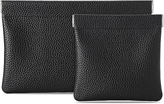 Sightor Bolsa de cosméticos de bolsillo de cu...