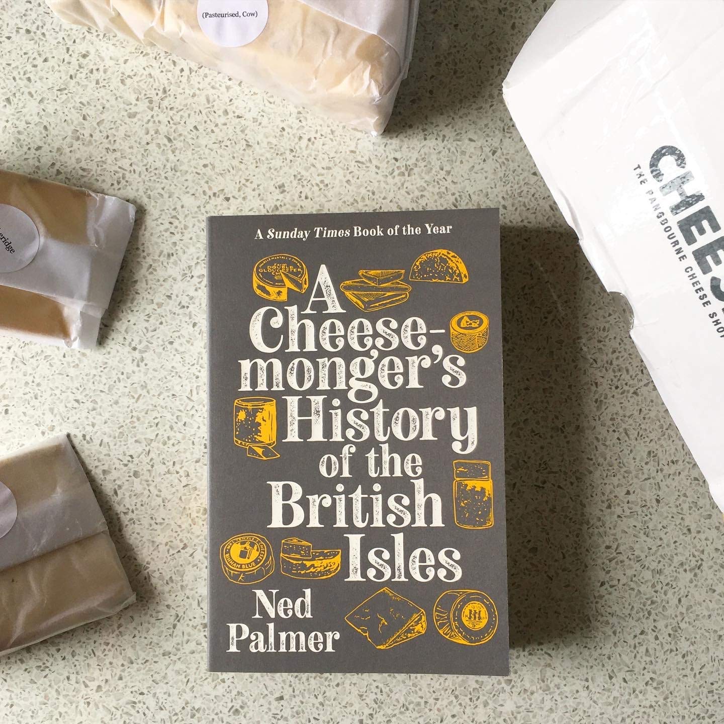 Cheesemonger's History of the British Isles