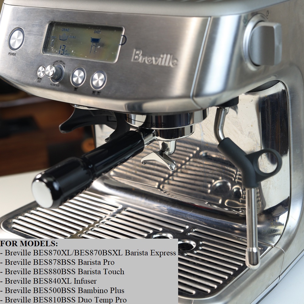 Amazon.com: 54mm Portafilter Double Spout Compatible with Breville