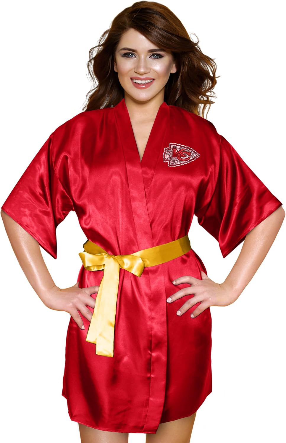 NFL Satin Kimono